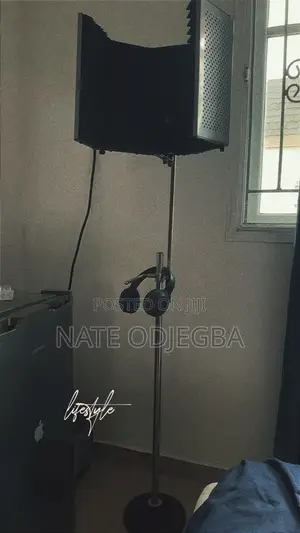 Mic Booth and Stand