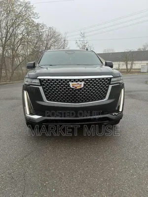 Cadillac Escalade 2023 Black
