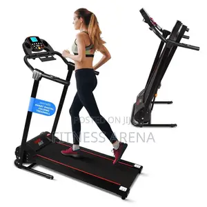 2HP Treadmill With Massager, Twister Dumbbell