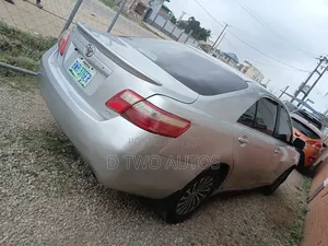 Toyota Camry 2008 Silver