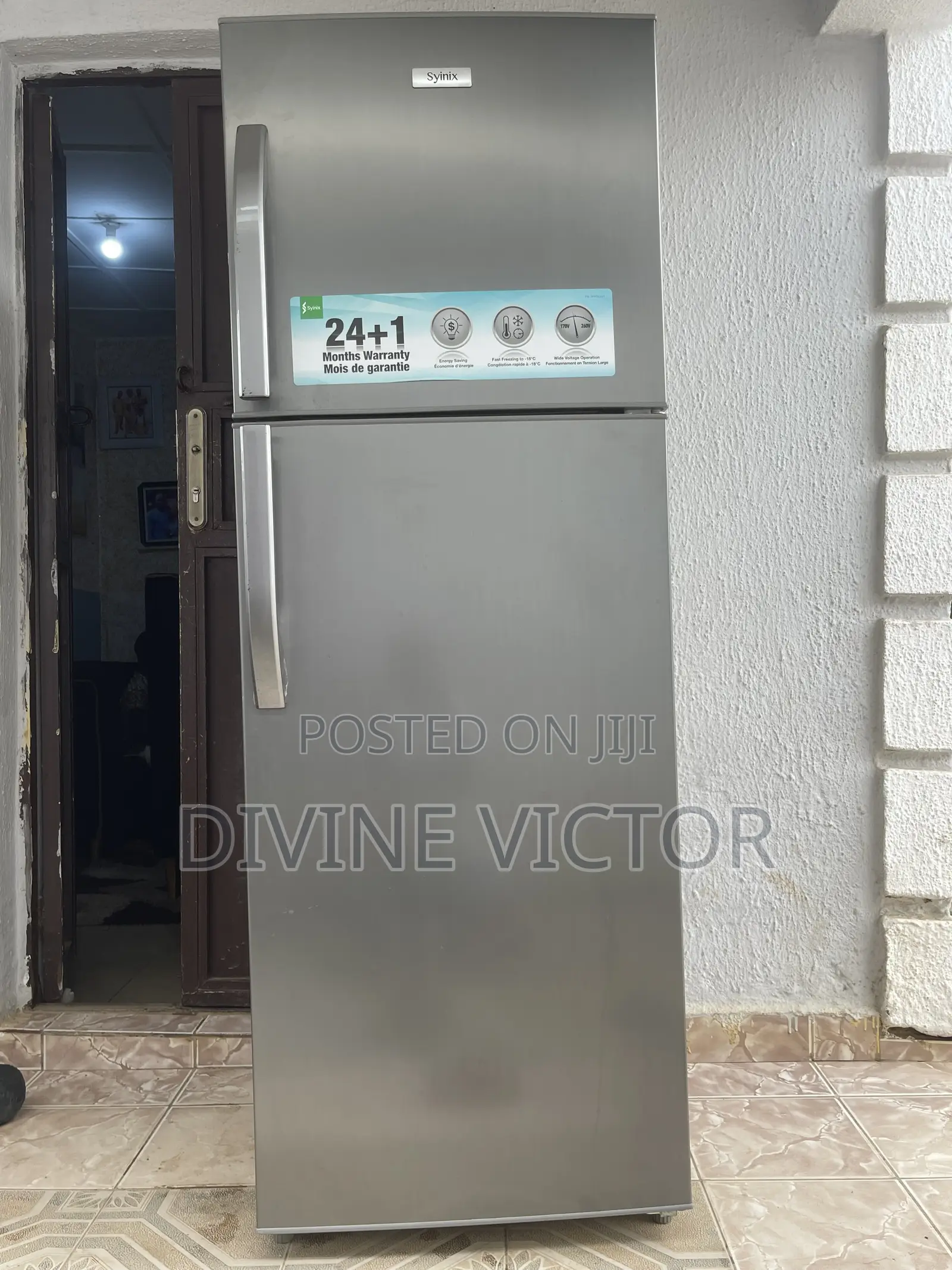 Synix 258liters Refrigerator