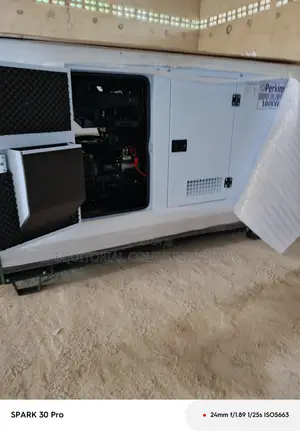 Perkins 100kVA Generator for Factories