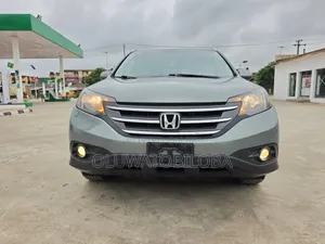 Honda CR-V 2012 Green