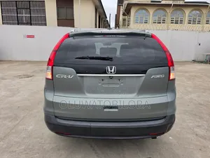 Honda CR-V 2012 Green