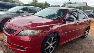 Toyota Camry SE V6 4dr Sedan (3.5L 6cyl 6AM) 2008 Red