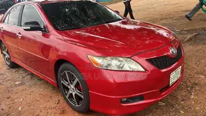 Toyota Camry SE V6 4dr Sedan (3.5L 6cyl 6AM) 2008 Red