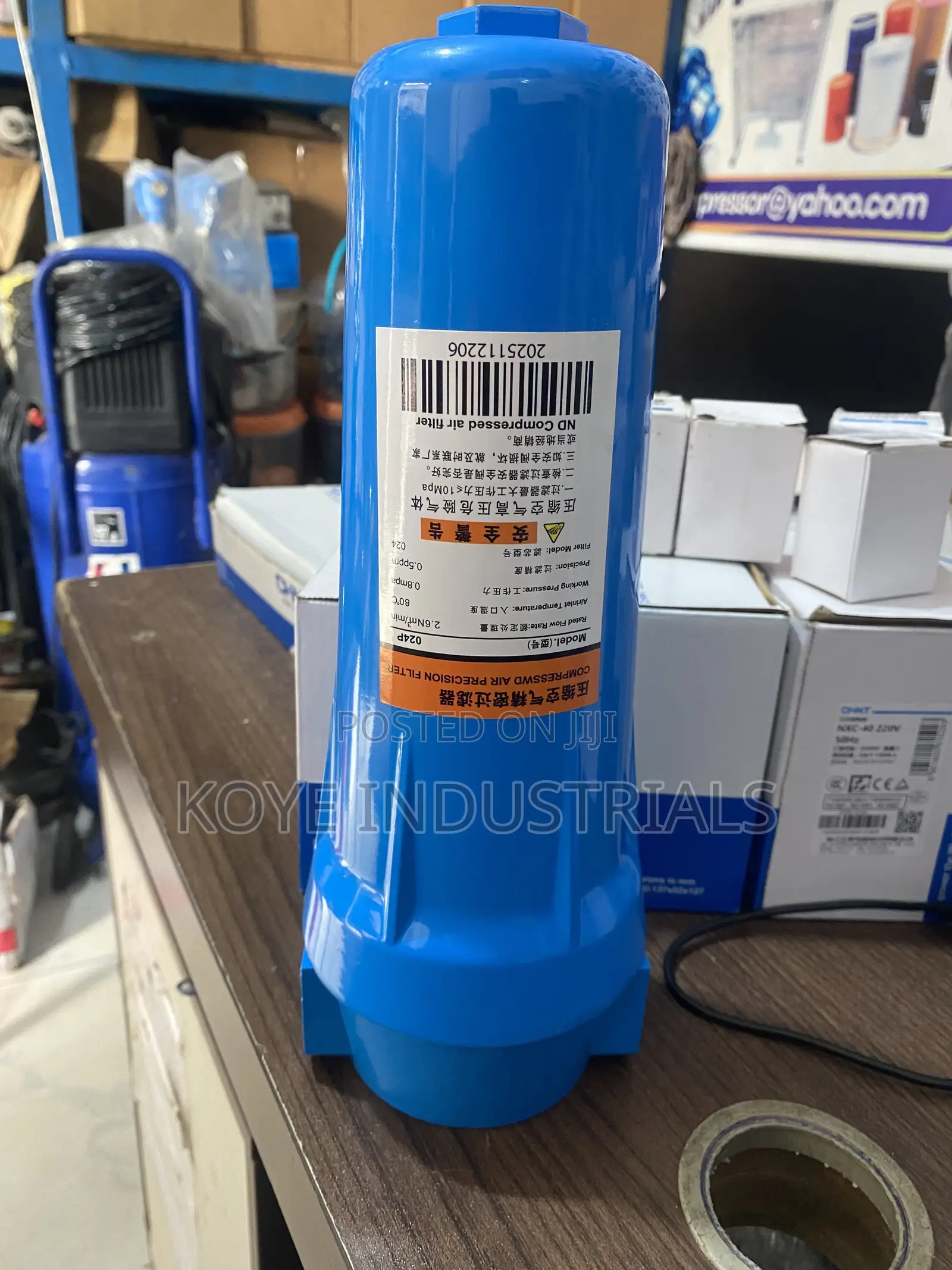 Compressed Air Precision Filter Model 024P