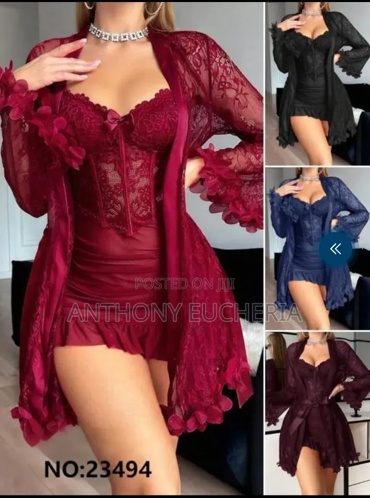Luxury Lingeries 2 Pics