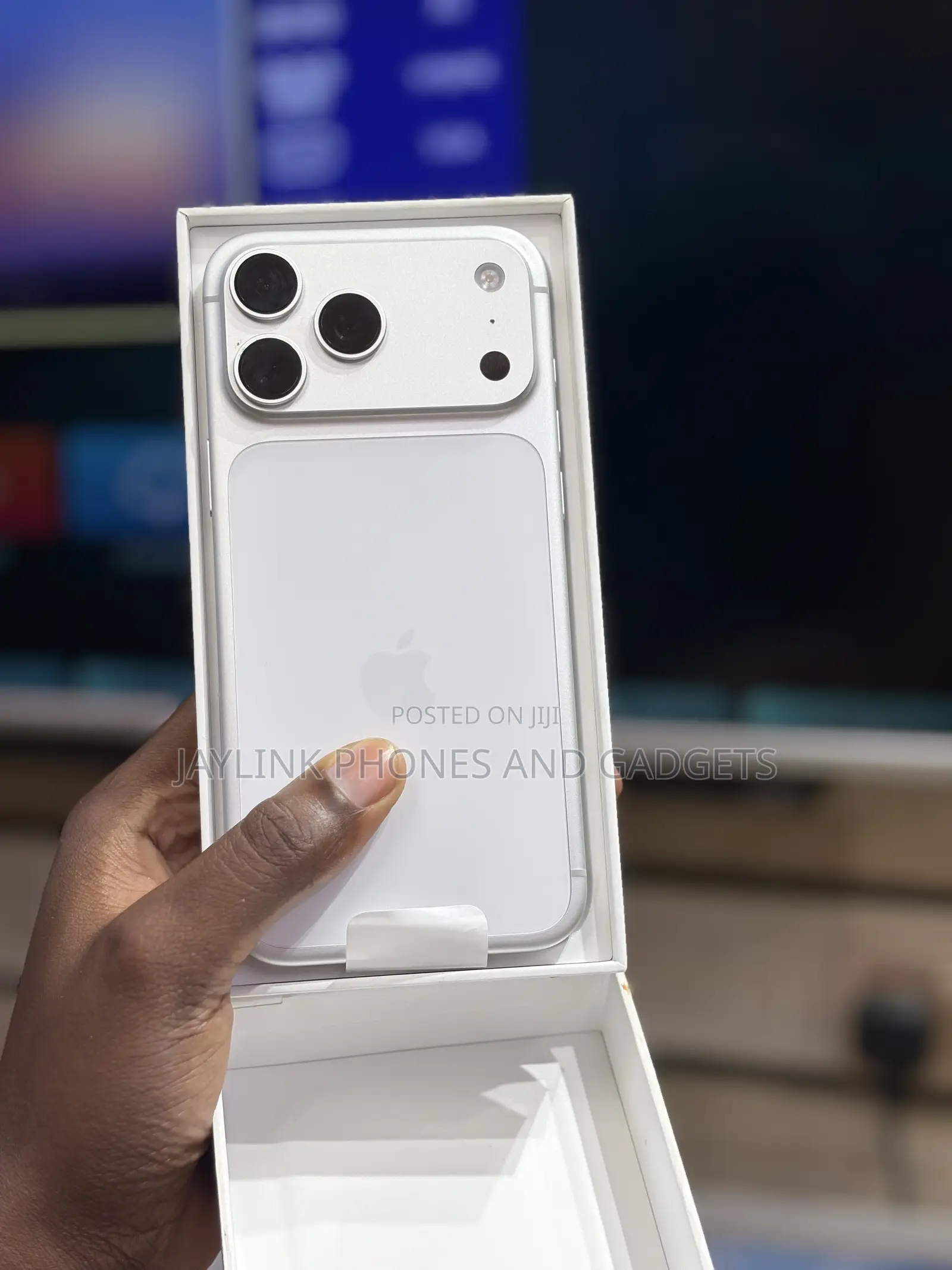 Apple iPhone 17 Pro Max 1 TB Silver