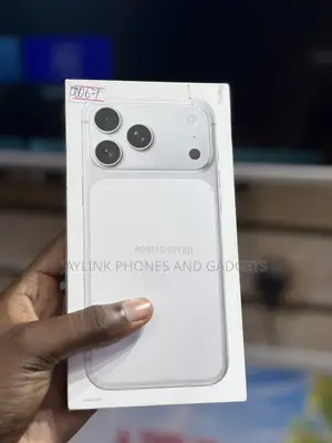 Apple iPhone 17 Pro Max 1 TB Silver