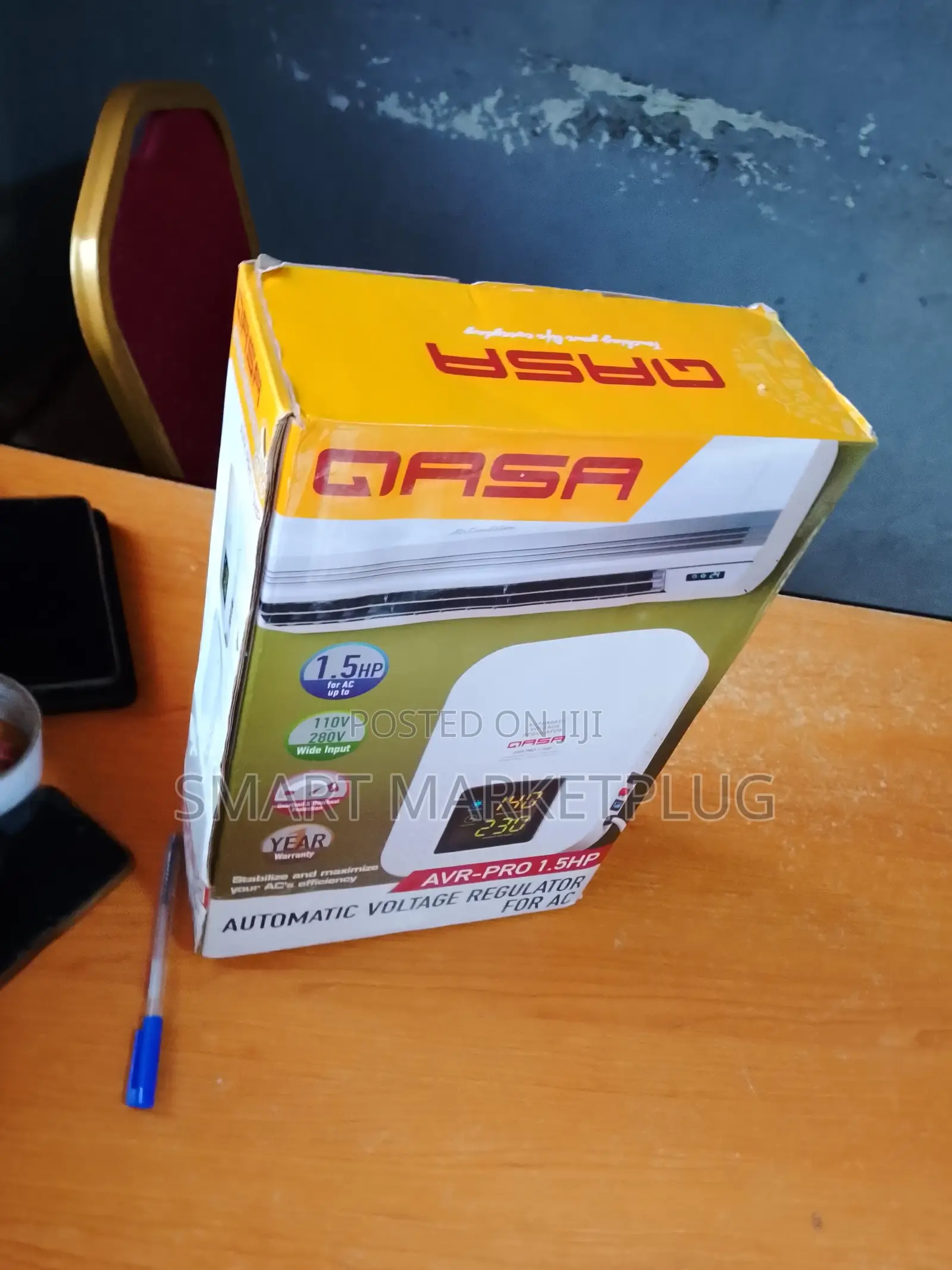 BRAND NEW QASA 1.5HP Automatic Voltage Stabilizer for Split AC