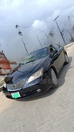 Lexus ES 350 2008 Black