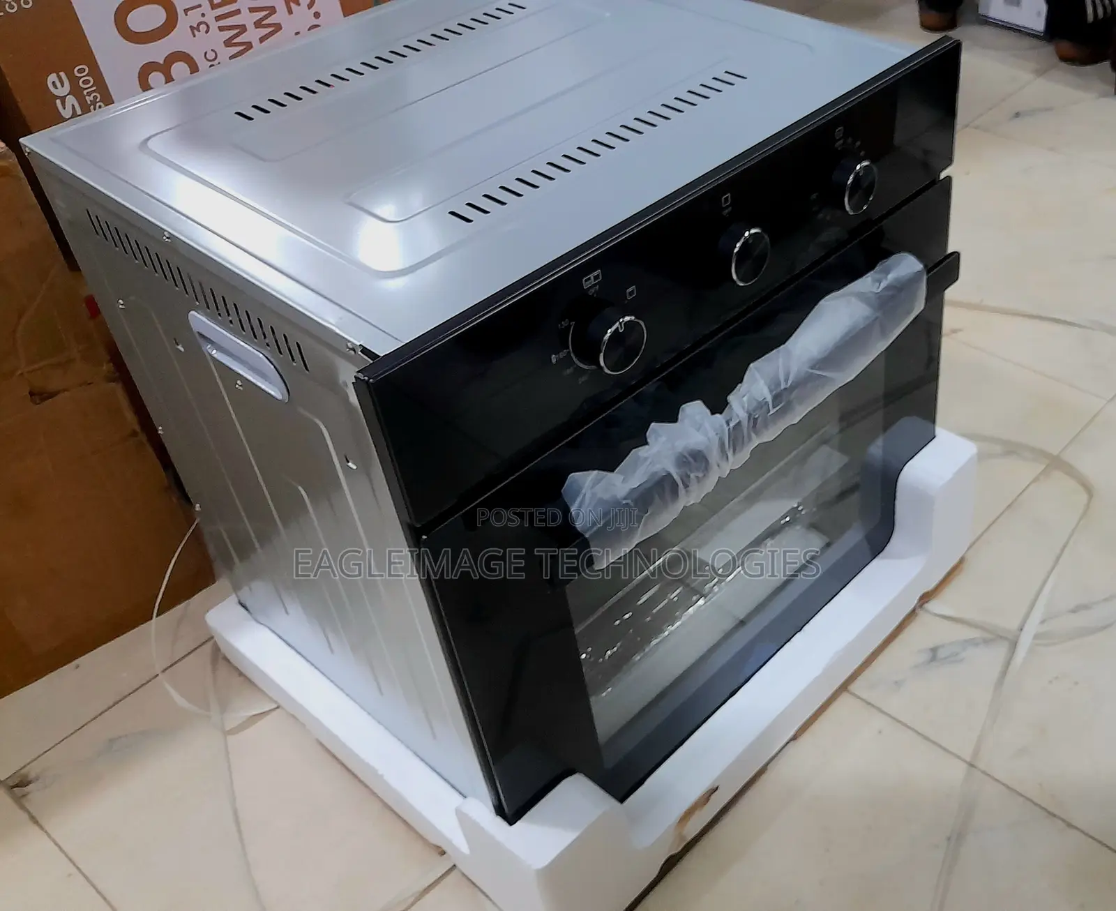HOMESTAR 75L Built-in Oven – Durable, Efficient Easy to Use