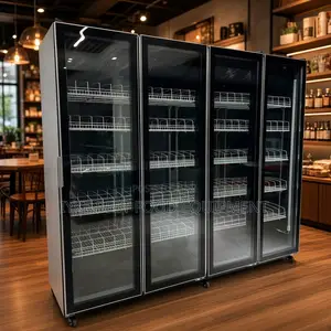 4 Doors Display Chiller