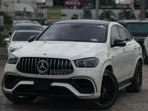 Mercedes-Benz GLE-Class AMG GLE 63 S 4MATIC 2022 White