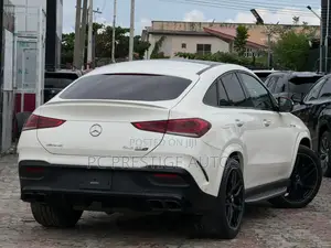 Mercedes-Benz GLE-Class AMG GLE 63 S 4MATIC 2022 White