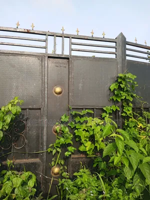 Full Plot of Land With Fence Round and Gate at Conapes Lusada Ogun Stat