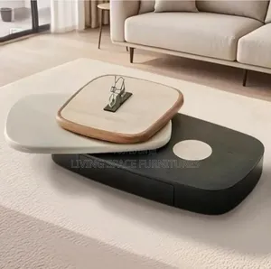 Magic Wooden Coffee Table