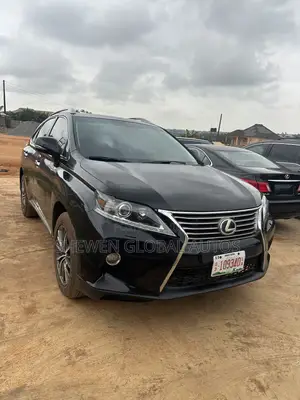 Lexus RX 350 2010 Black