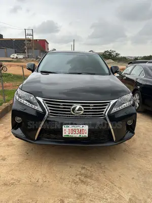 Lexus RX 350 2010 Black