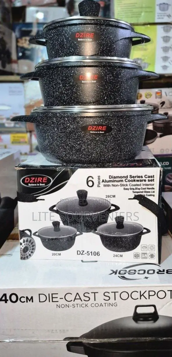 DZIRE Pot Set