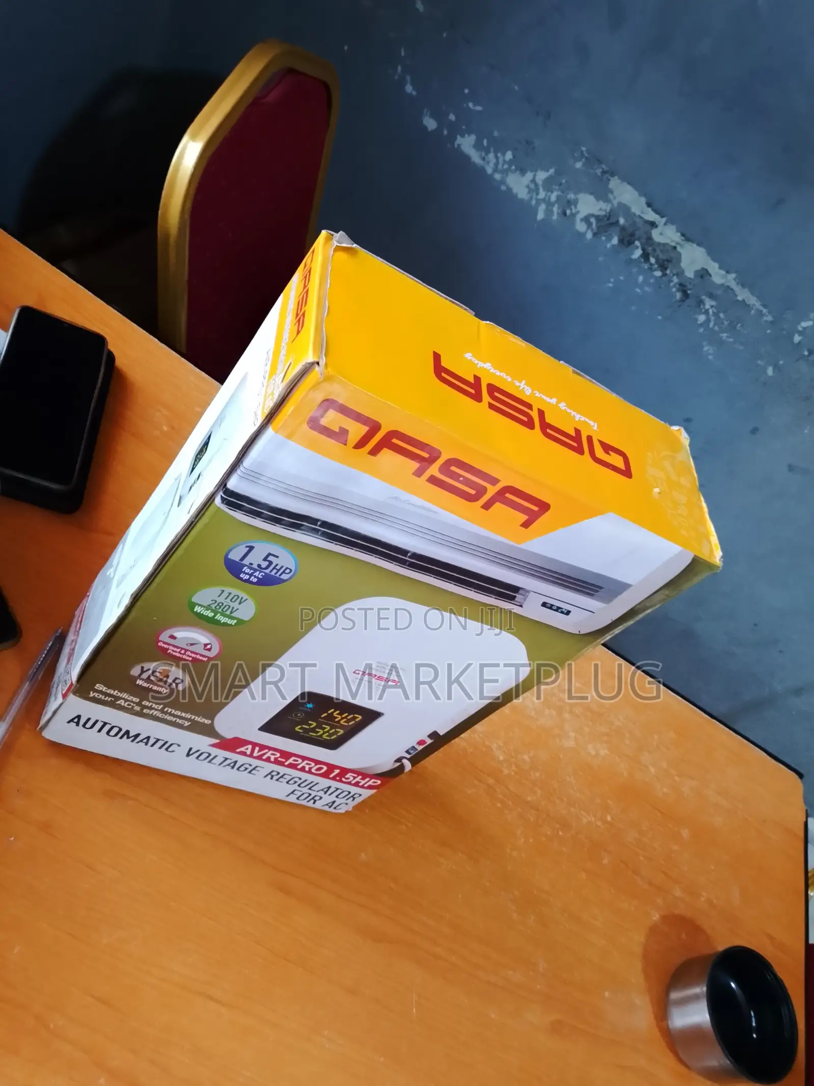 Affordable Qasa Avr-Pro 1.5hp Smart Automatic AC Stabilizer