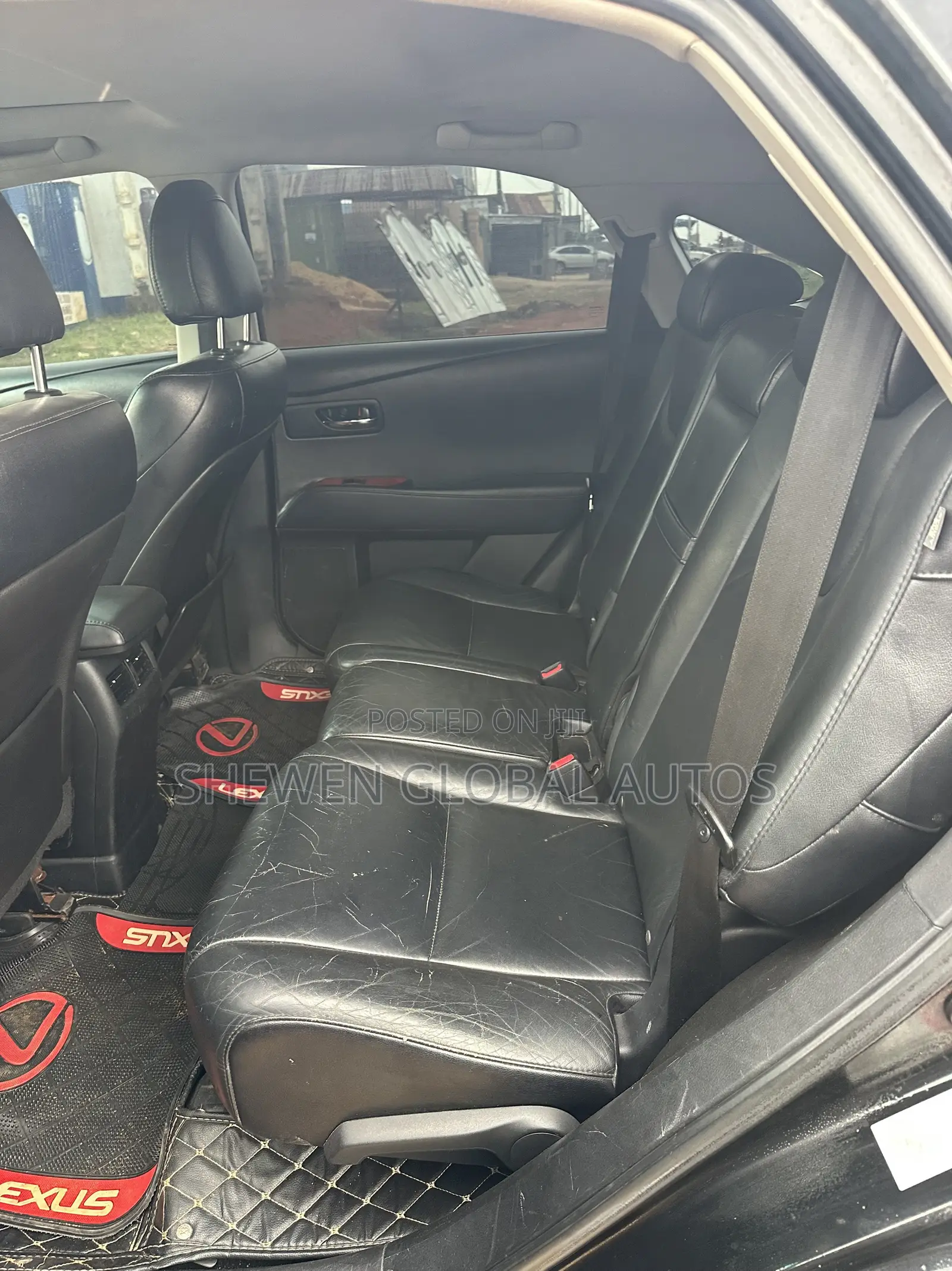 Lexus RX 350 2010 Black