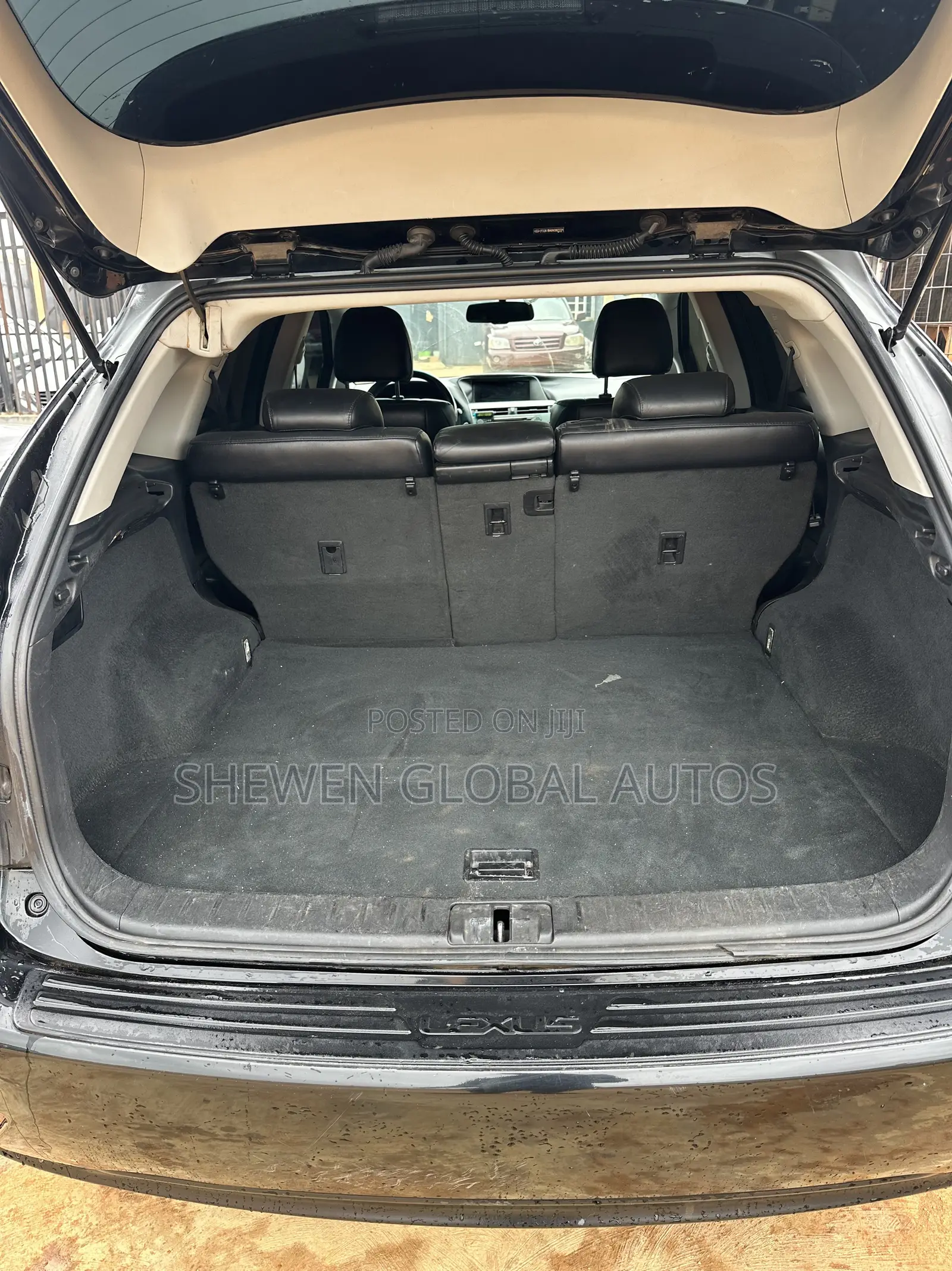 Lexus RX 350 2010 Black