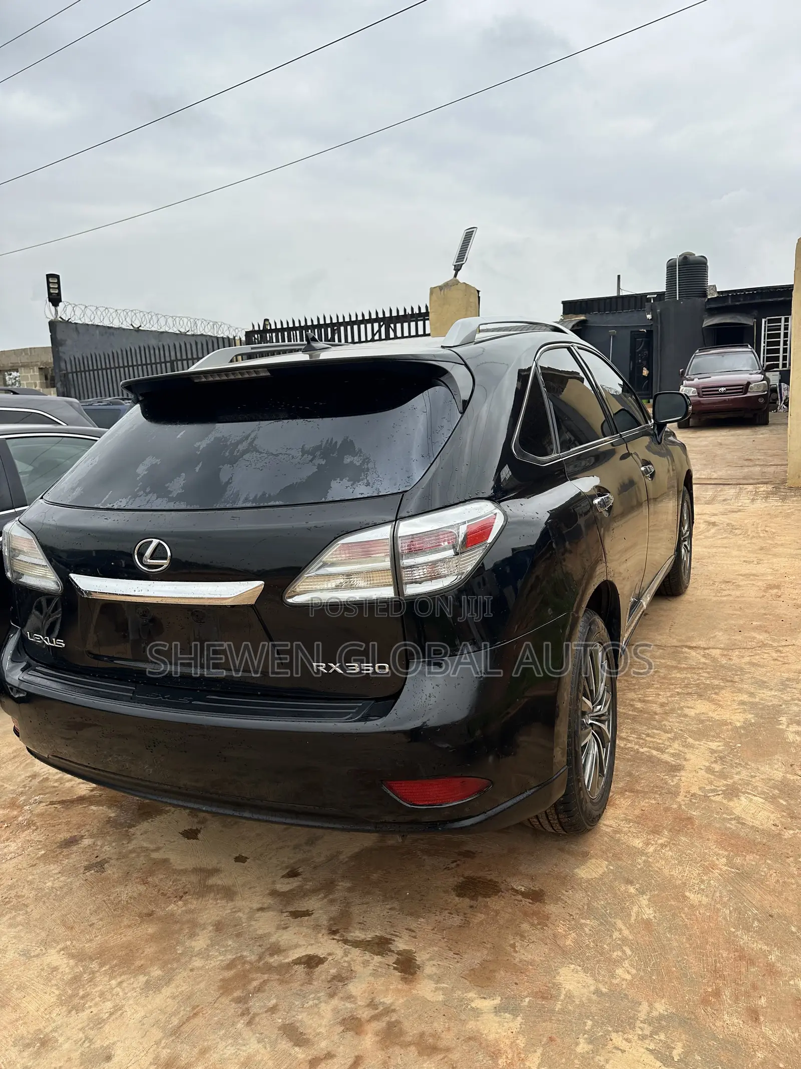 Lexus RX 350 2010 Black