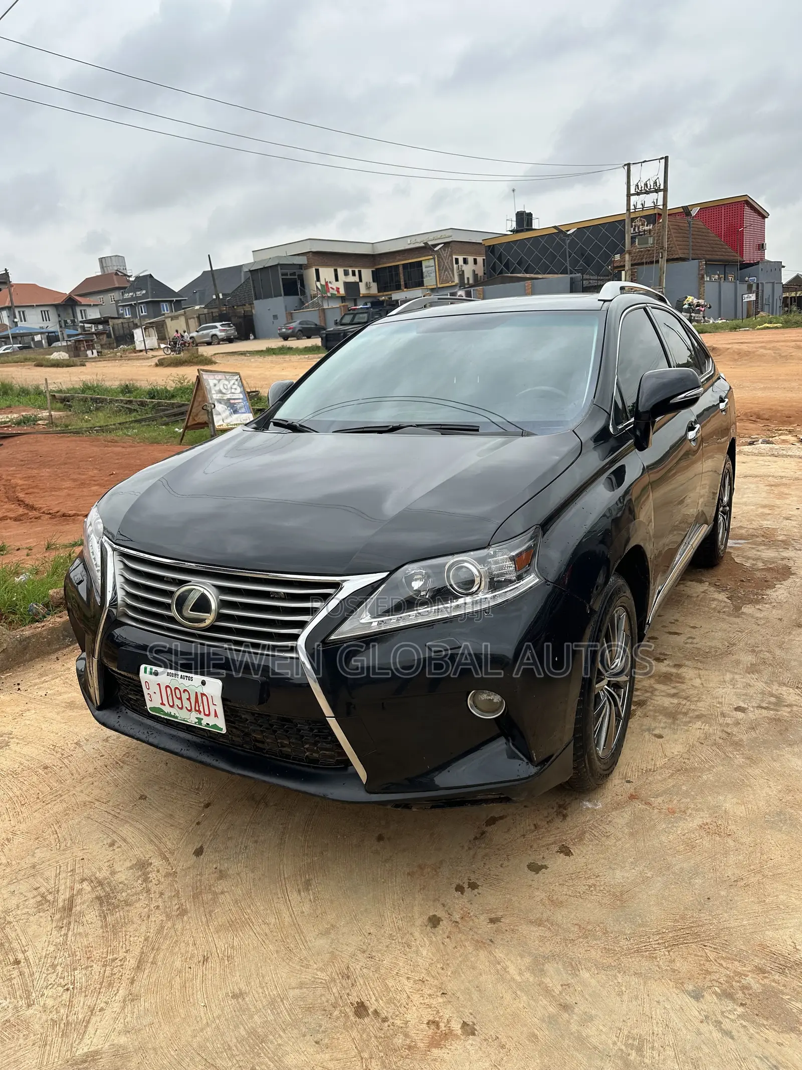 Lexus RX 350 2010 Black