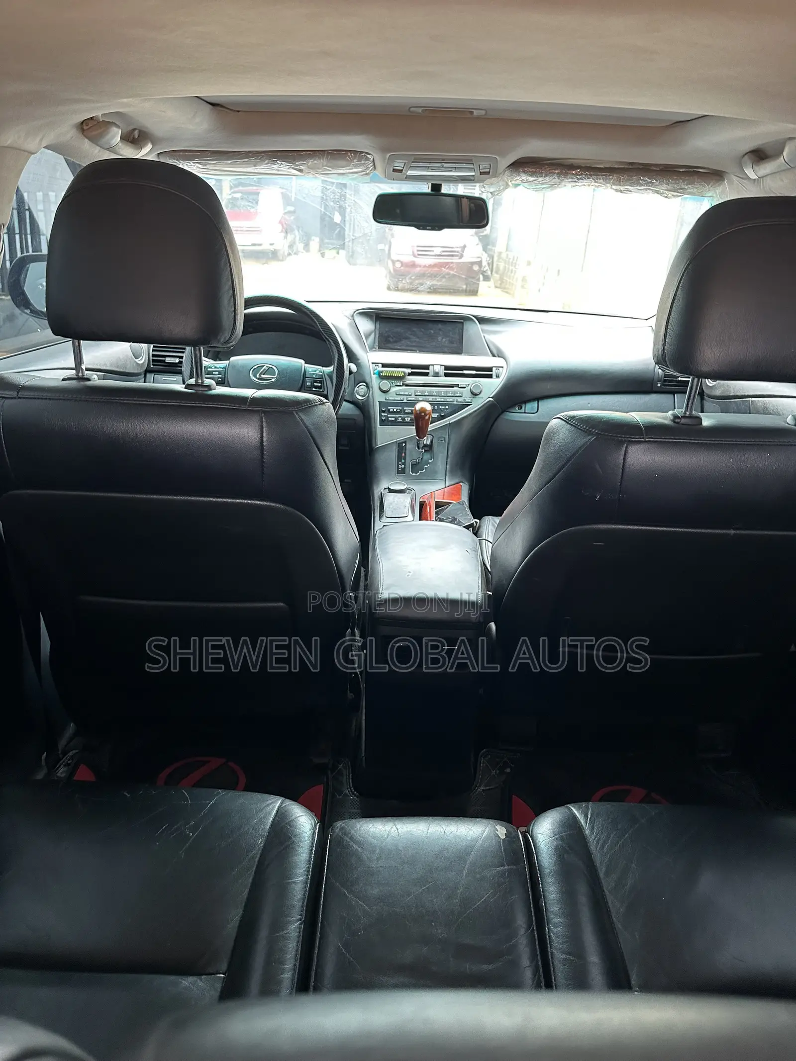 Lexus RX 350 2010 Black