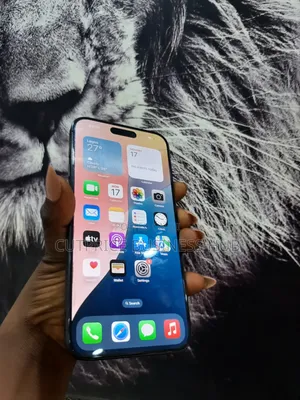 Apple iPhone 15 Pro Max 256 GB Black