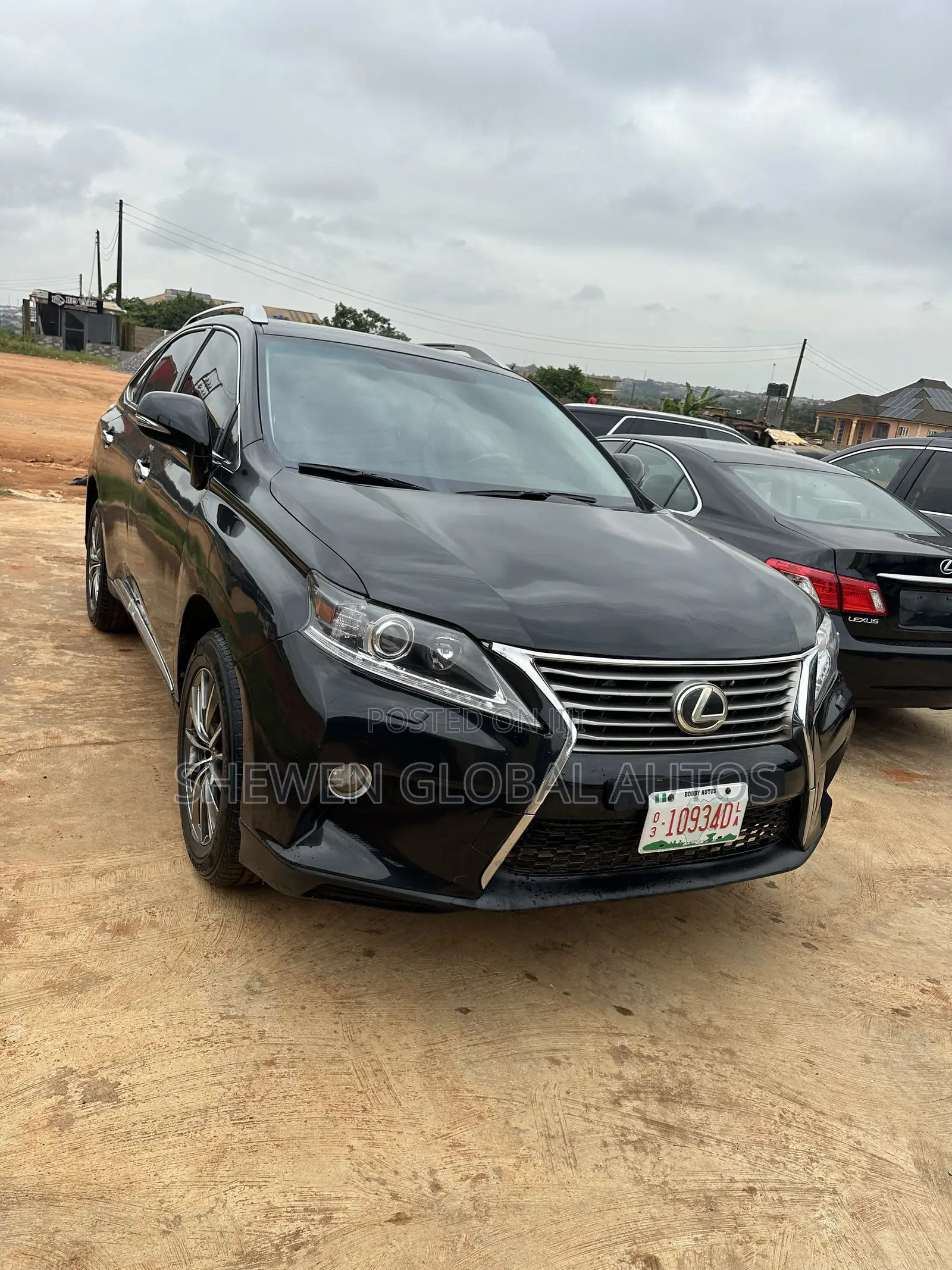 Lexus RX 350 2010 Black