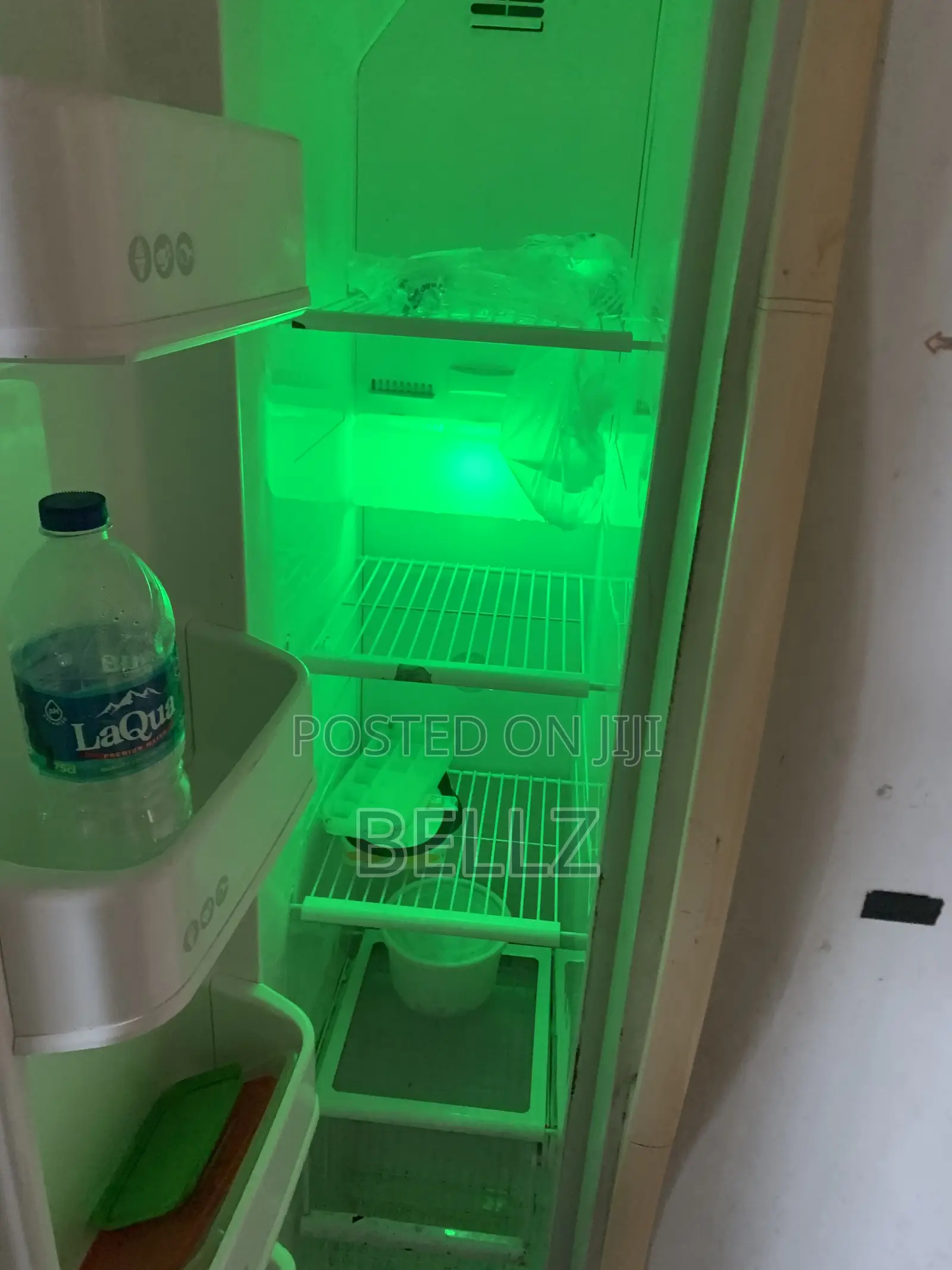 LG Side by Side Fridge and Freezer