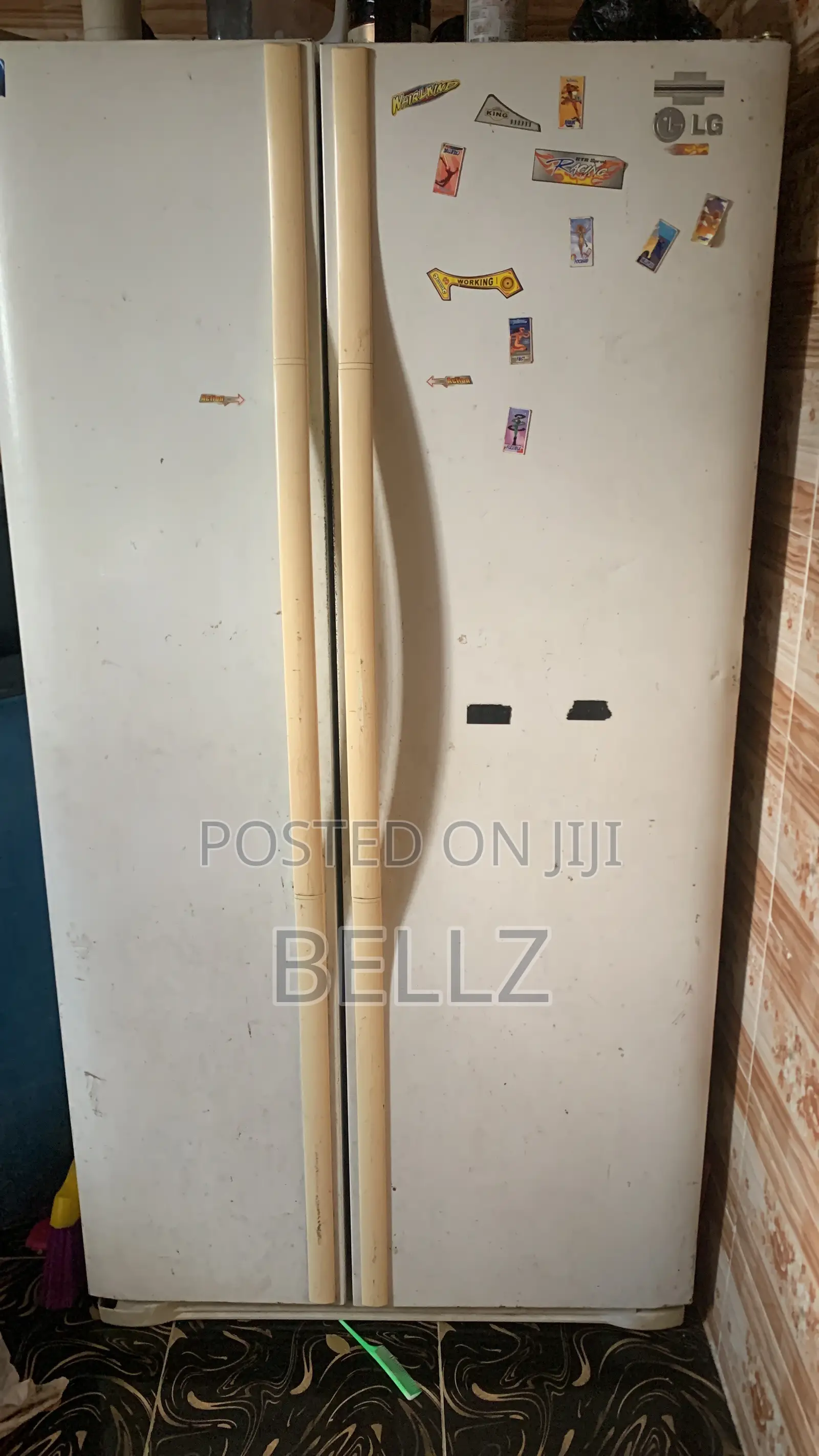 LG Side by Side Fridge and Freezer