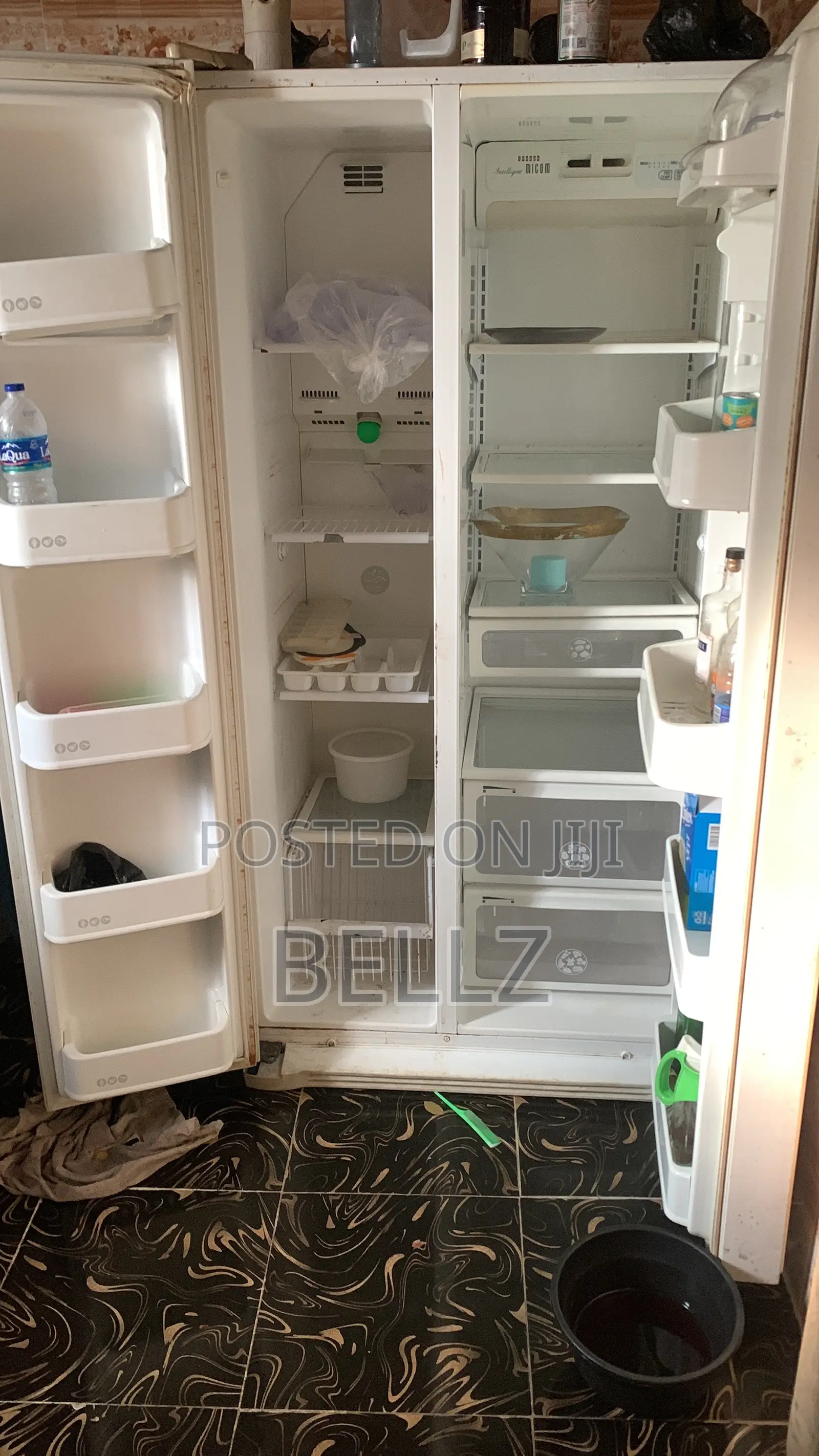 LG Side by Side Fridge and Freezer