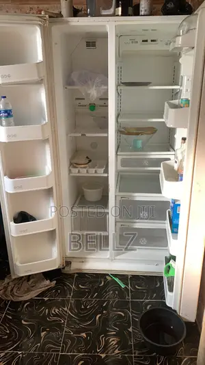 LG Side by Side Fridge and Freezer