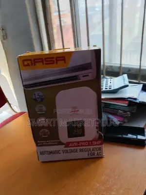 Affordable Qasa Avr-Pro 1.5hp Smart Automatic AC Stabilizer