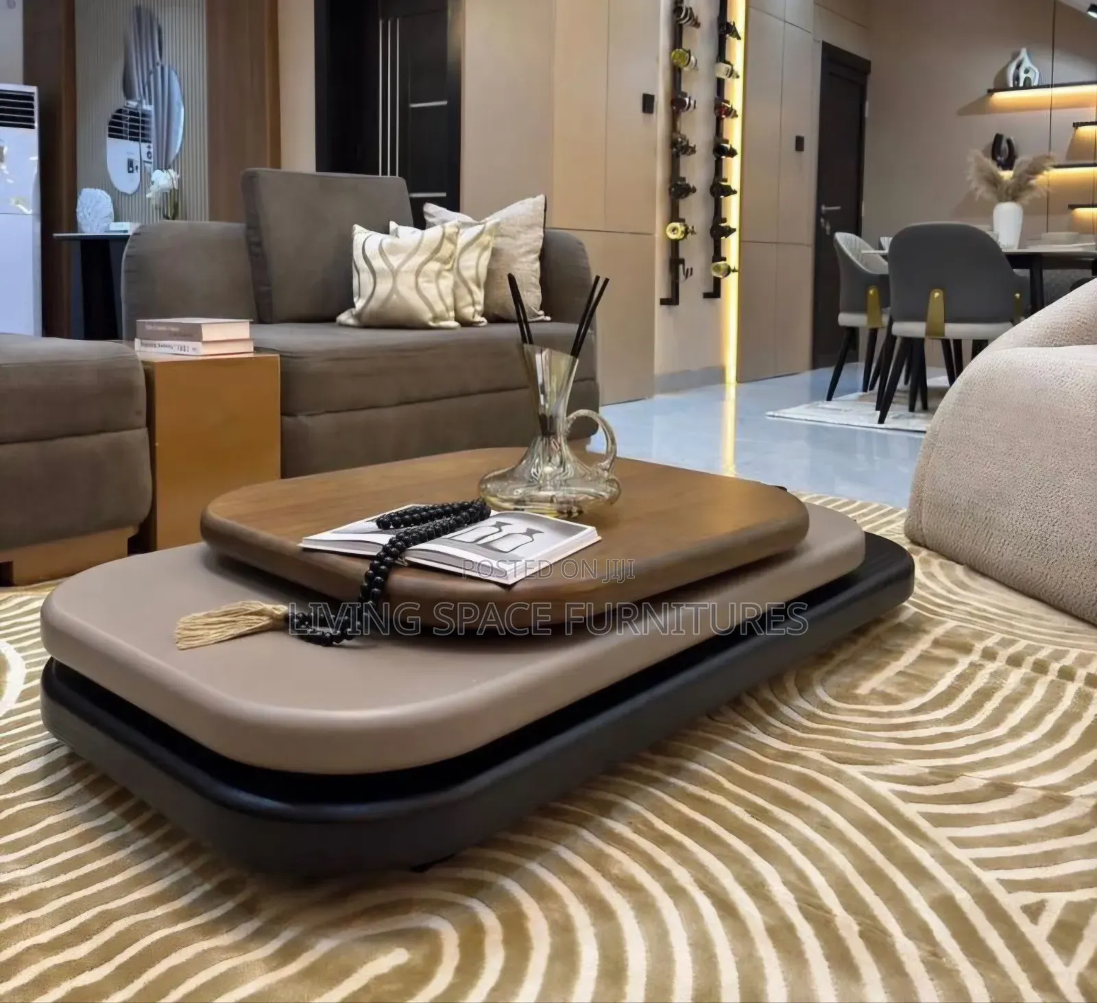 Magic Wooden Coffee Table