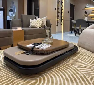 Magic Wooden Coffee Table