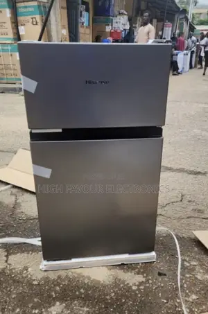 Hisense 2 Door Bedside Refrigerator