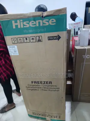 The Standing Freezer That Makes Everything Easier