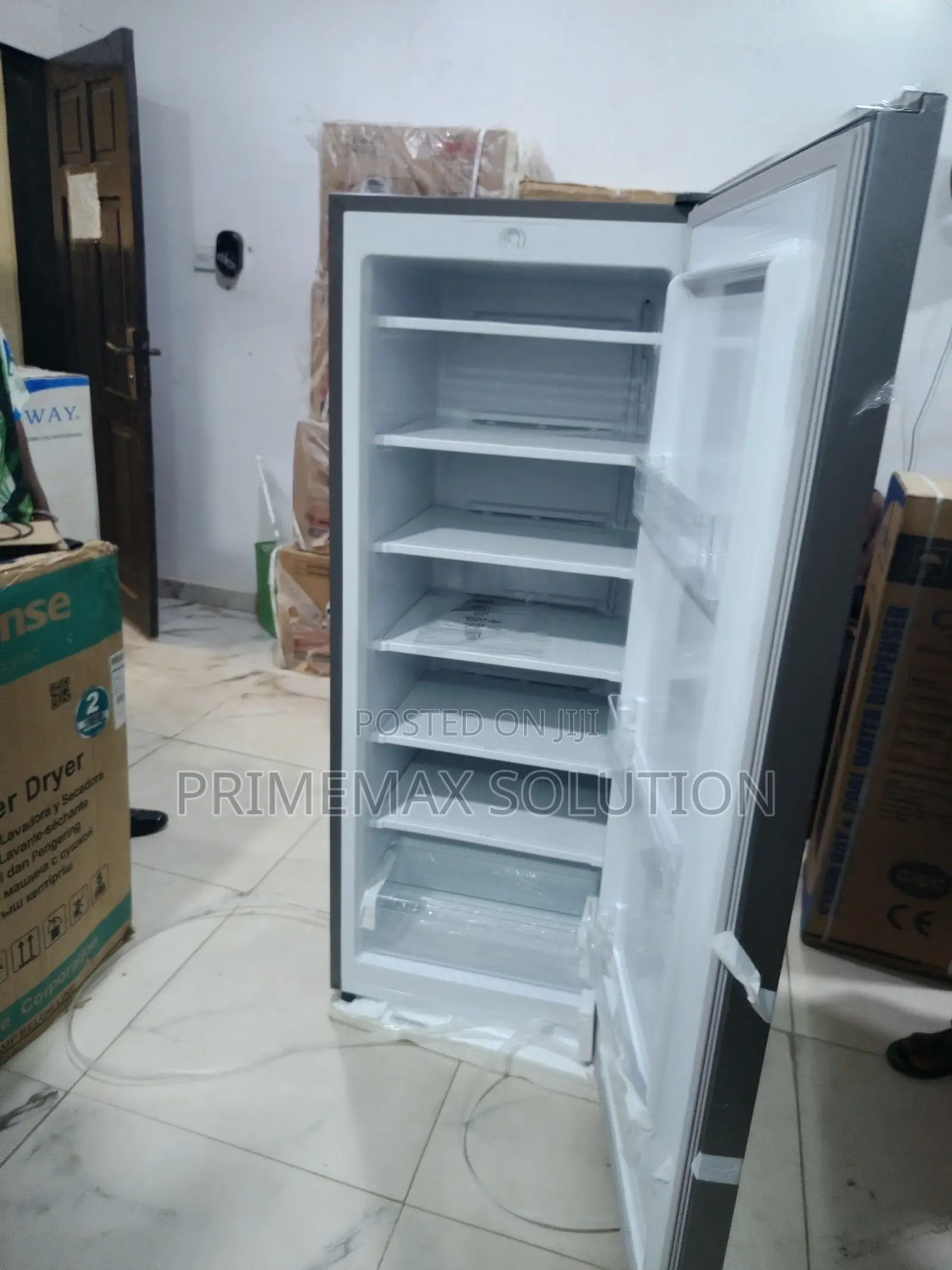 The Standing Freezer That Makes Everything Easier