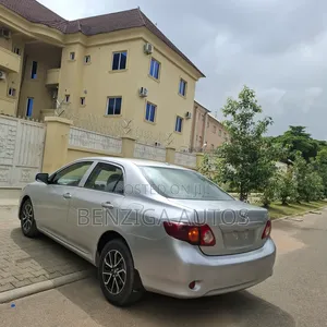 Toyota Corolla 2008 Silver