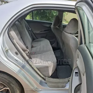 Toyota Corolla 2008 Silver