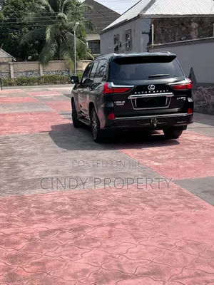 Lexus LX 2020 Black