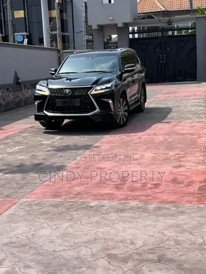 Lexus LX 2019 Black