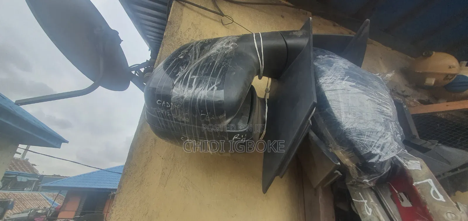 Complete Side Mirror T5