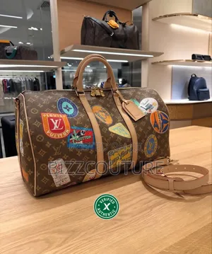Original LOUIS VUITTON Traveling Bags 100% AUTHENTIC Guaranteed