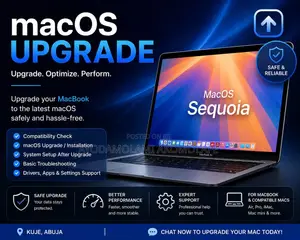 Upgrade Your MacBook to macOS Sequoia/Tahoe